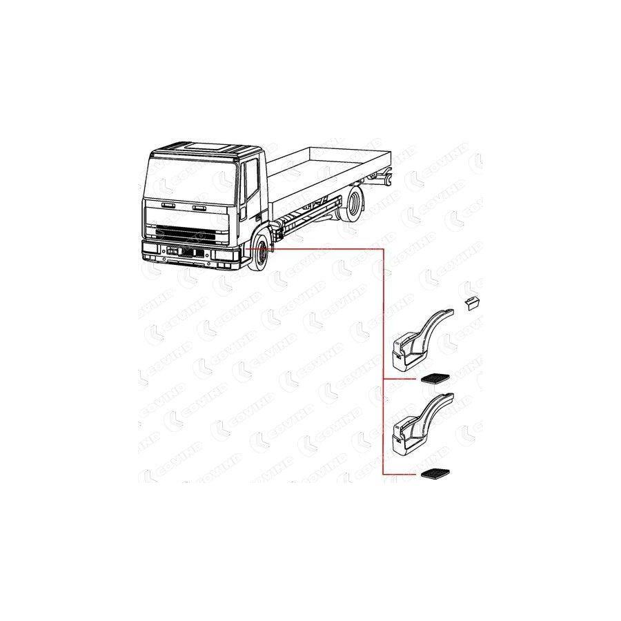 Covind 060/215 Foot Board | ML Performance UK