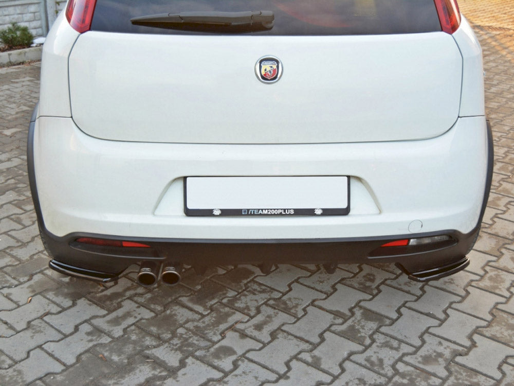 Maxton Design Fiat Grande Punto Rear Side Splitters