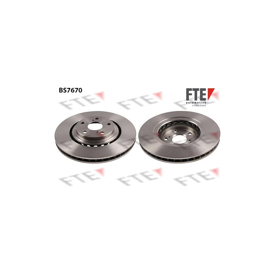 Fte 9071091 Brake Disc | ML Performance UK Car Parts