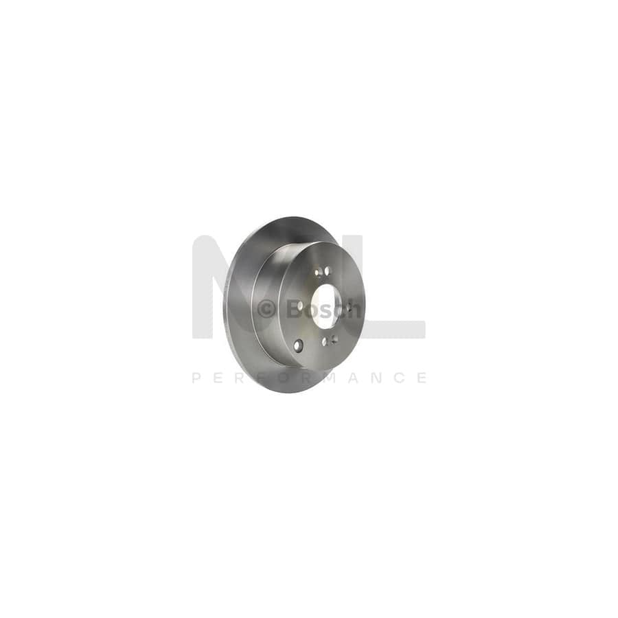 BOSCH 0 986 479 371 Brake Disc Solid, Oiled | ML Performance Car Parts