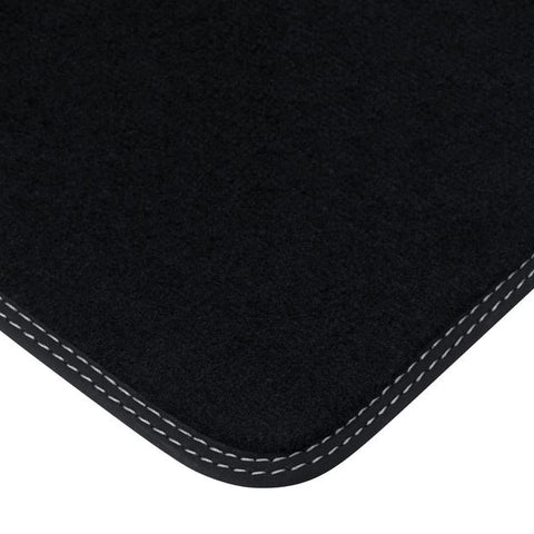 GENUINE FORD 2479040 MUSTANG MACH-E PREMIUM VELOURS FLOOR MATS REAR, BLACK | ML Performance UK