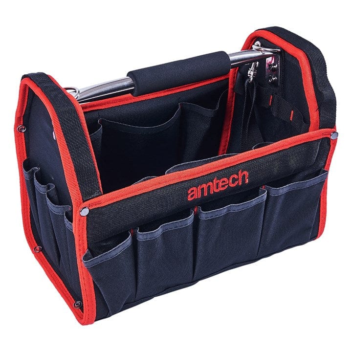 Amtech 330mm (13") Tool Caddy Holdall | ML Performance DIY & Power Tools