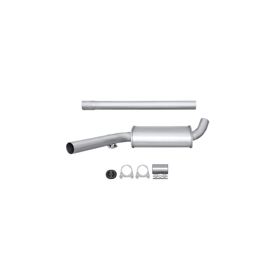 Hella 8LC 366 025-921 Middle Silencer For Seat Toledo I Hatchback (1L)