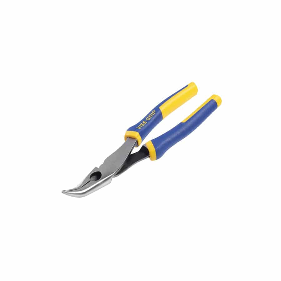 IRWIN Vise-Grip VIS10505506 40° Bent Long Nose Pliers 200mm (8in) | ML Performance UK