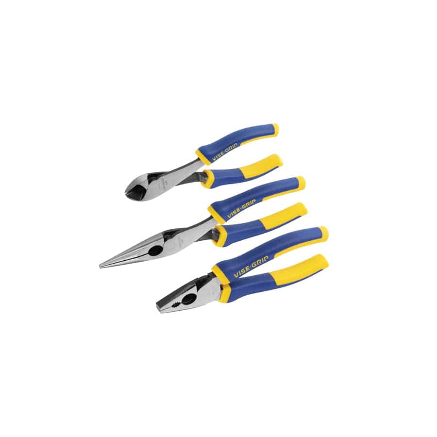 IRWIN Vise-Grip VIS10505483 Pro Pliers Set, 3 Piece | ML Performance UK