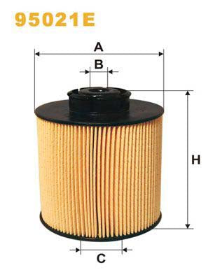 WIX Filters 95021E Fuel Filter