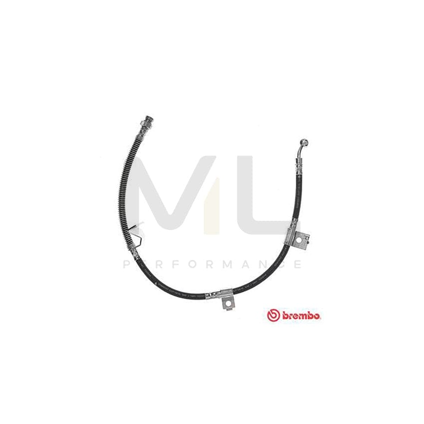 BREMBO T 30 080 Brake Hose 715mm, F10X1,25 | ML Performance Car Parts