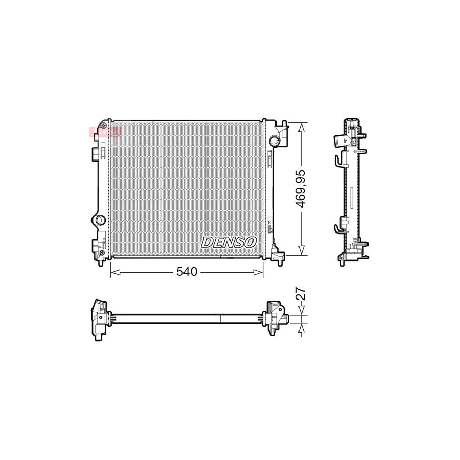 Denso DRM46065 Drm46065 Engine Radiator | ML Performance UK