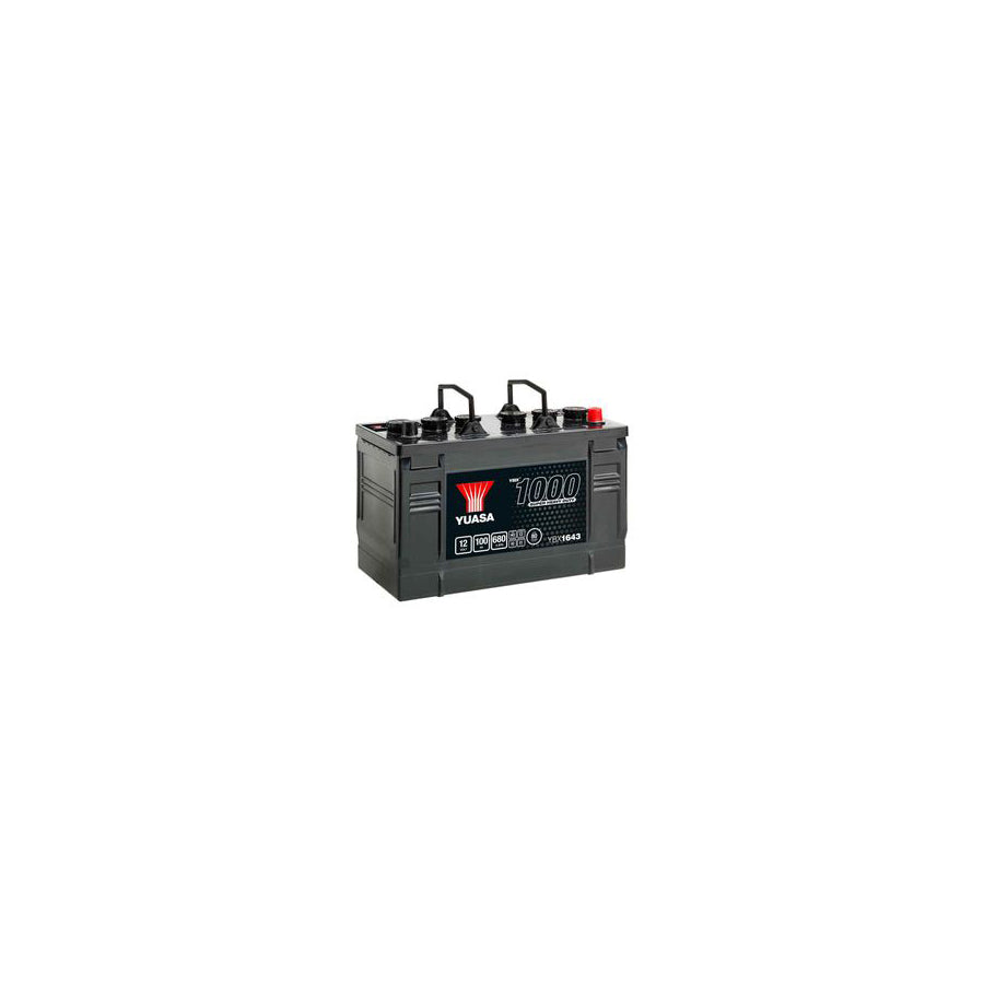 643HD Yuasa Cargo Heavy Duty Battery 12V 96Ah YBX1643 | ML Performance UK Car Parts