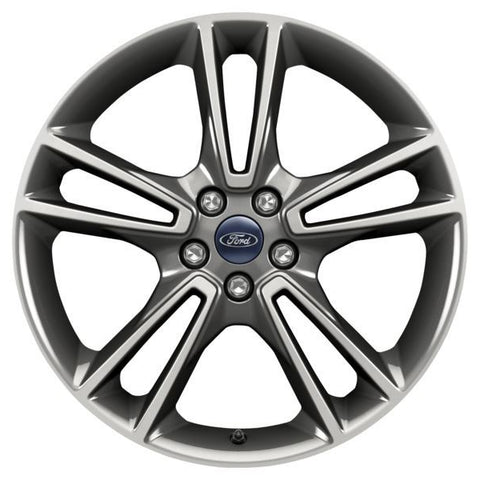 GENUINE FORD 2238347 x4 SET OF 4 MONDEO ALLOY WHEEL 19" 5 X 2-SPOKE DESIGN, SILVER, 2014 - 2019 | ML Performance UK