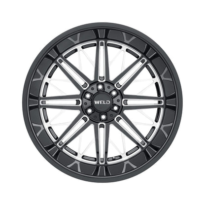 Weld W14520026475 Cascade W145 Wheel 22x10 5x114.3 ET-18 BS4.75 Gloss Black MIL