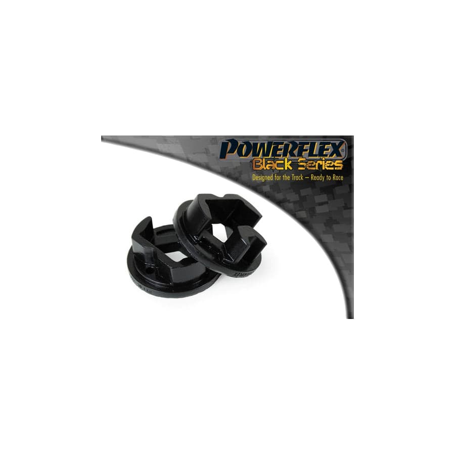 Powerflex PFF46-1020BLK Nissan Micra Lower Engine Mount Bush Insert | ML Performance UK Car Parts