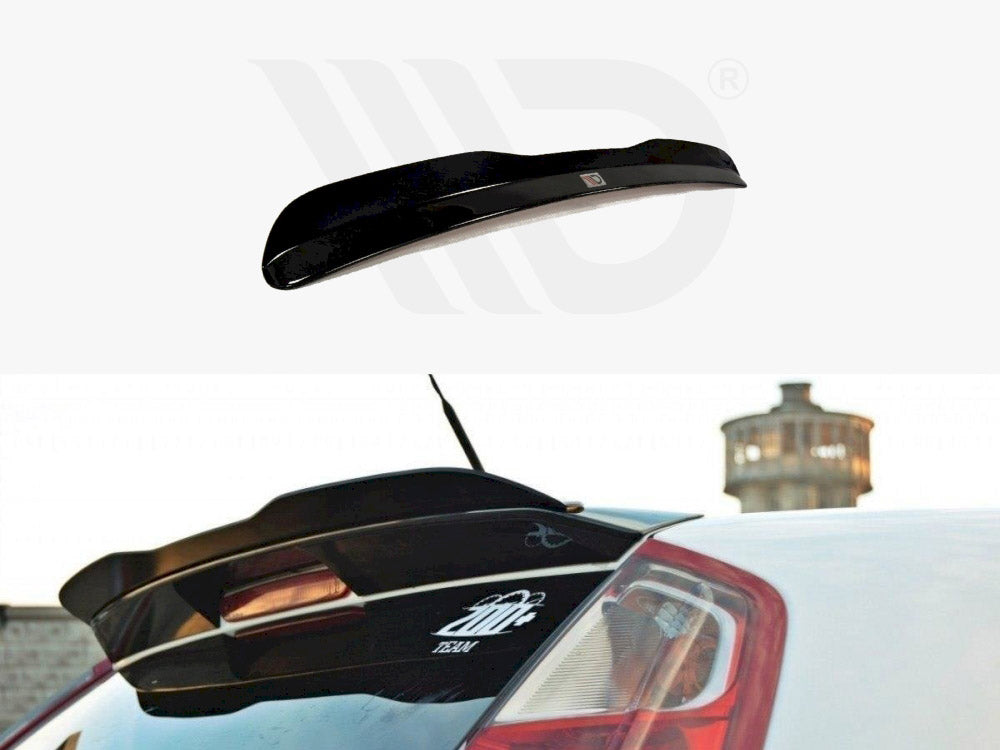 Maxton Design FI-GP-AB-CAP1T Spoiler Cap Fiat Grande Punto Abarth | ML Performance UK Car Parts