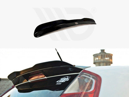 Maxton Design FI-GP-AB-CAP1T Spoiler Cap Fiat Grande Punto Abarth | ML Performance UK Car Parts