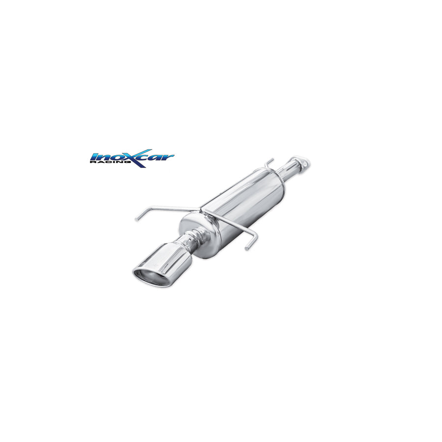 InoXcar OPAS.24.120 Opel Astra G Stainless Steel Rear Exhaust | ML Performance UK Car Parts