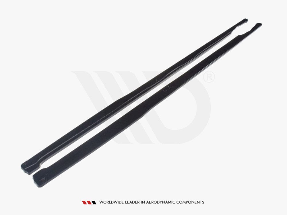 Maxton Design VW Passat R-line B8 Side Skirts Diffusers