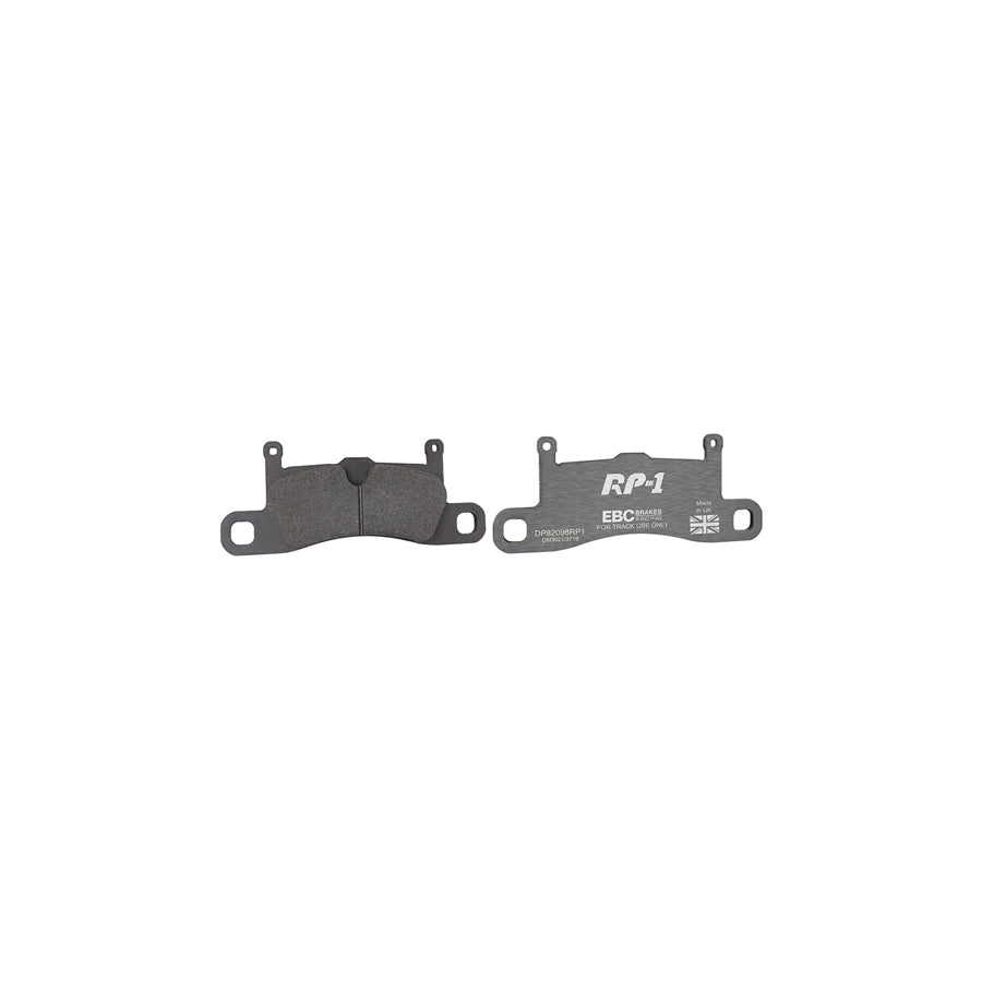 EBC DP82098RP1 Porsche RP-1 Full Race Rear Brake Pads - Brembo Caliper 1 | ML Performance UK Car Parts