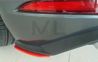 Rieger 00059596 VW Mk7 Golf Rear Side Splitter (GTI, GTD & GTE) 8 | ML Performance UK Car Parts