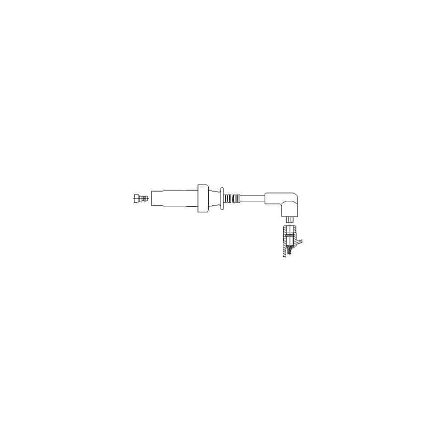 Bremi 3A11E34 Ignition Lead For Rover 800 Saloon (Xs)