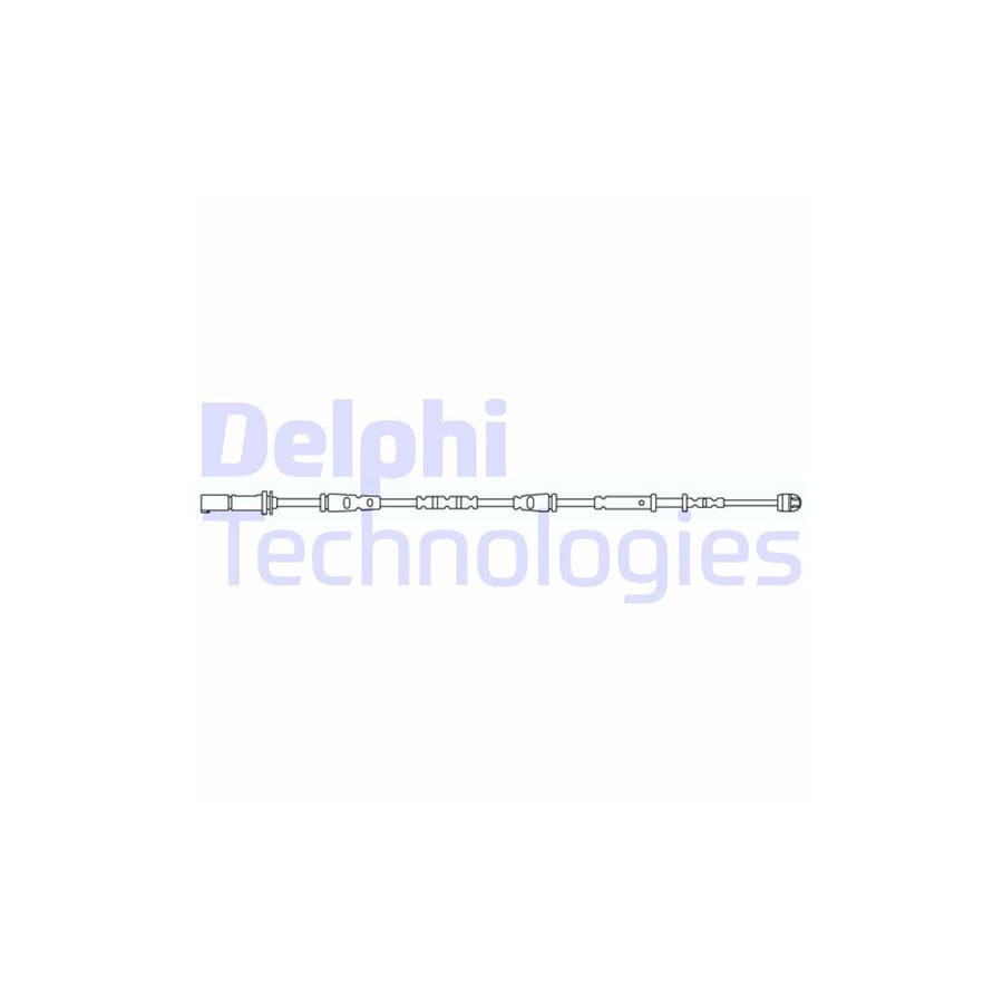 Delphi Lz0274 Warning Contact Set, Brake Pad Wear