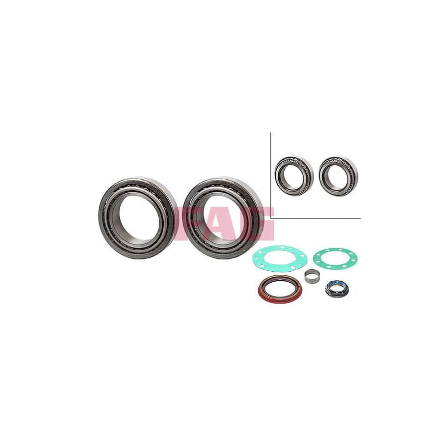 FAG 713 6791 10 Wheel Bearing Kit For Ford Transit