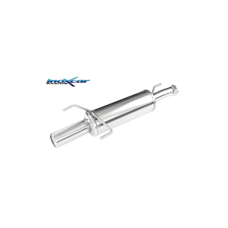 InoXcar OPAS.22.80 Opel Astra G Stainless Steel Rear Exhaust | ML Performance UK Car Parts