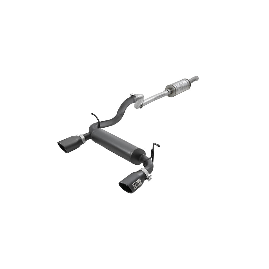  aFe 49-48066-B Cat-Back Exhaust System Jeep Wrangler (JL) 18-21 V6-3.6L  | ML Performance UK Car Parts