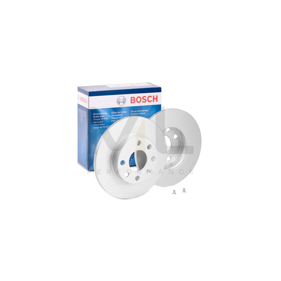 BOSCH 0 986 479 B20 Brake Disc Solid, Coated | ML Performance Car Parts