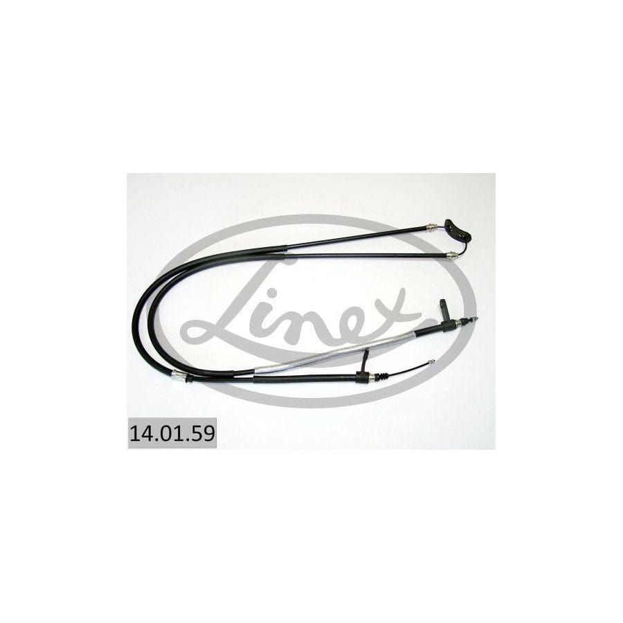 Linex 14.01.59 Cable, Service Brake