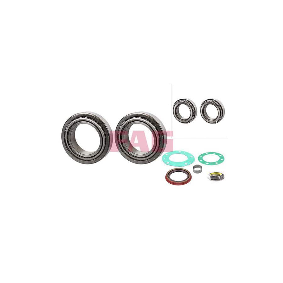 FAG 713 6791 00 Wheel Bearing Kit For Ford Transit