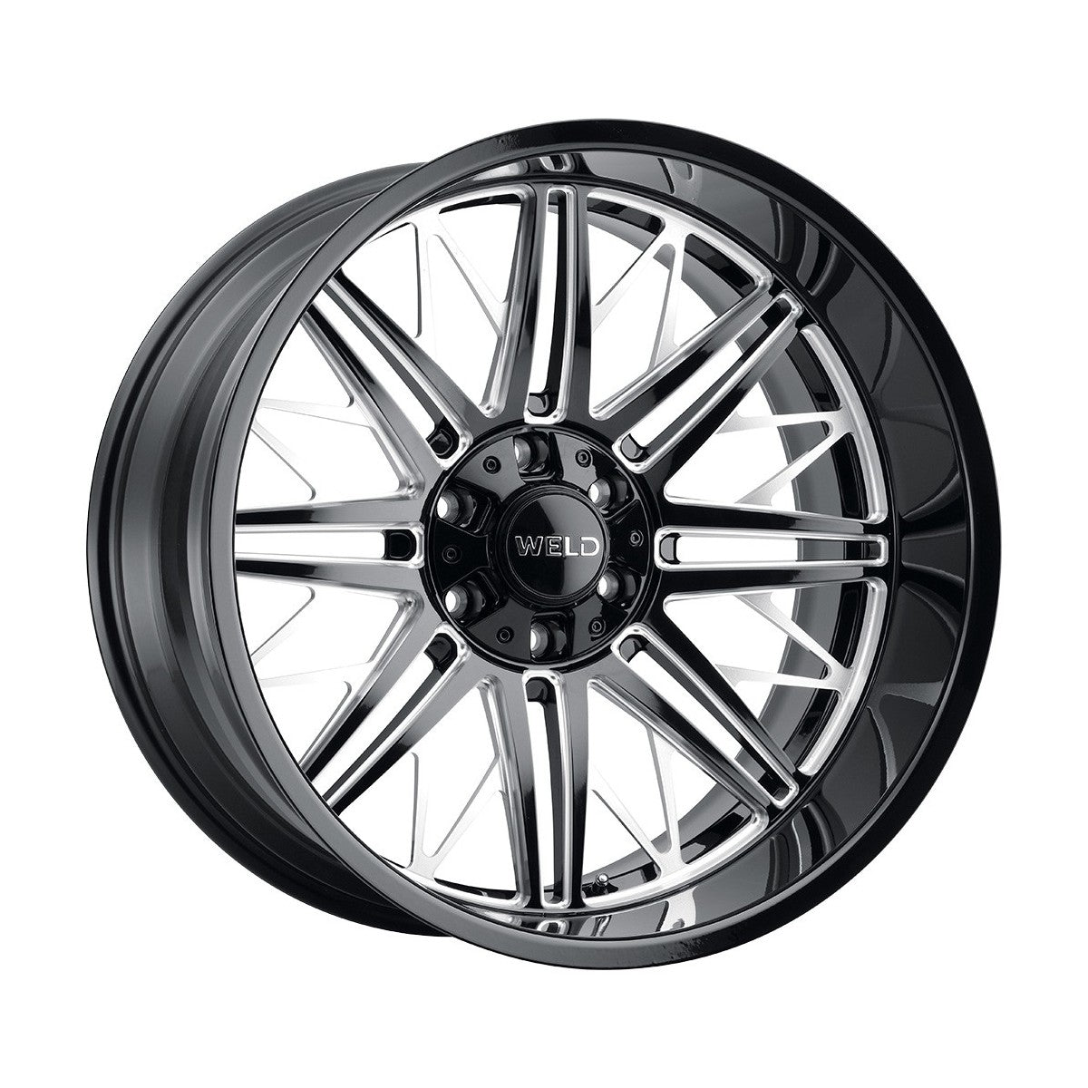 Weld W14520026475 Cascade W145 Wheel 22x10 5x114.3 ET-18 BS4.75 Gloss Black MIL