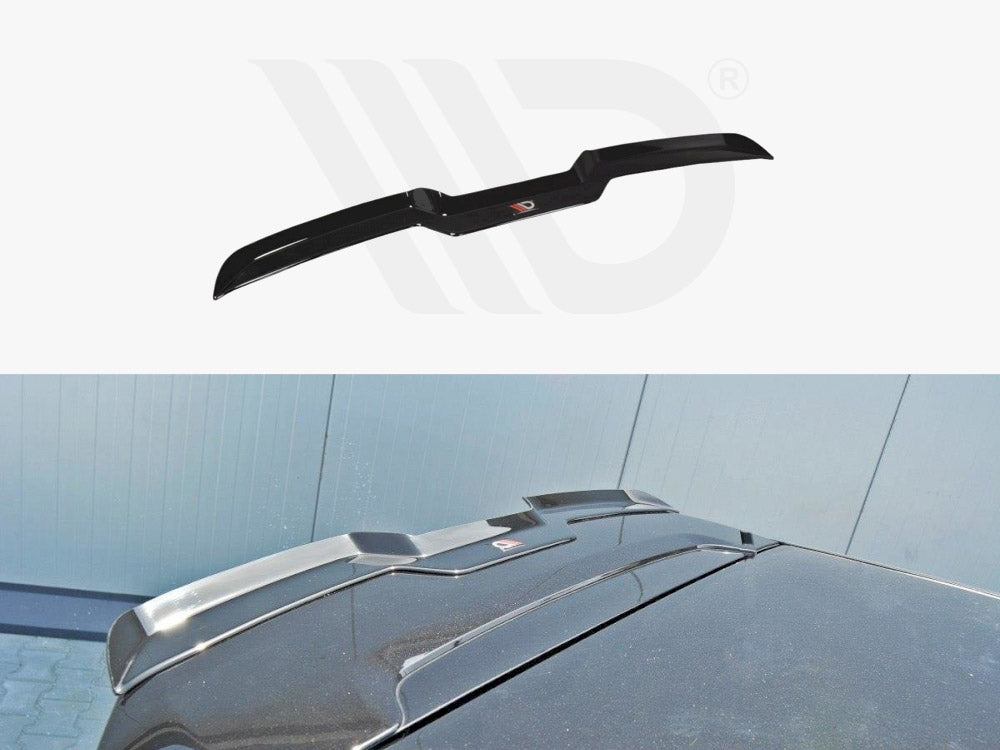 Maxton Design FI-PU-EVO-AB-CAP1T Spoiler Cap Fiat Punto Evo Abarth | ML Performance UK Car Parts