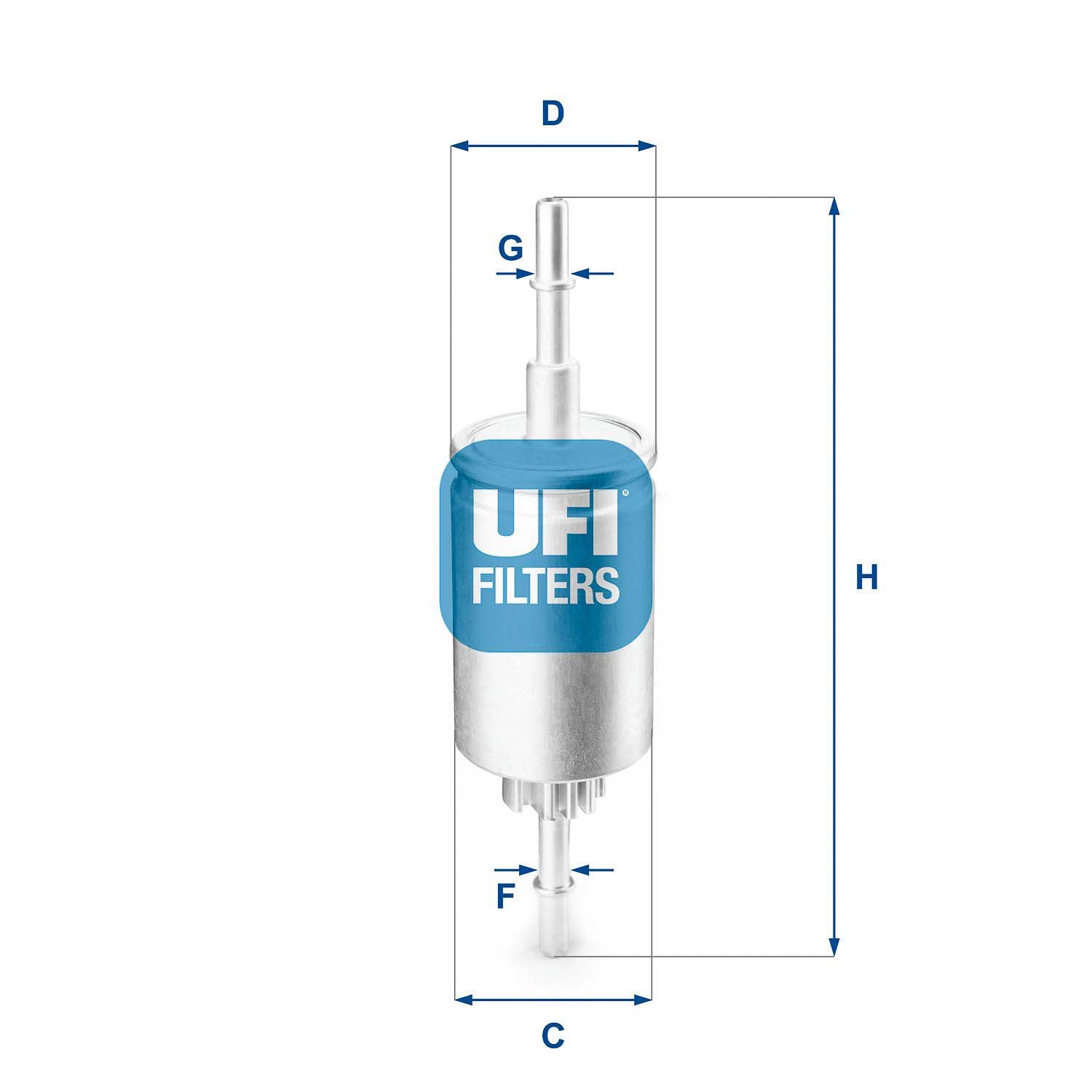 UFI 31.844.00 Fuel Filter