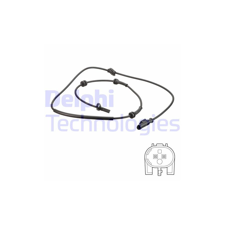 Delphi Ss20639 Abs Sensor