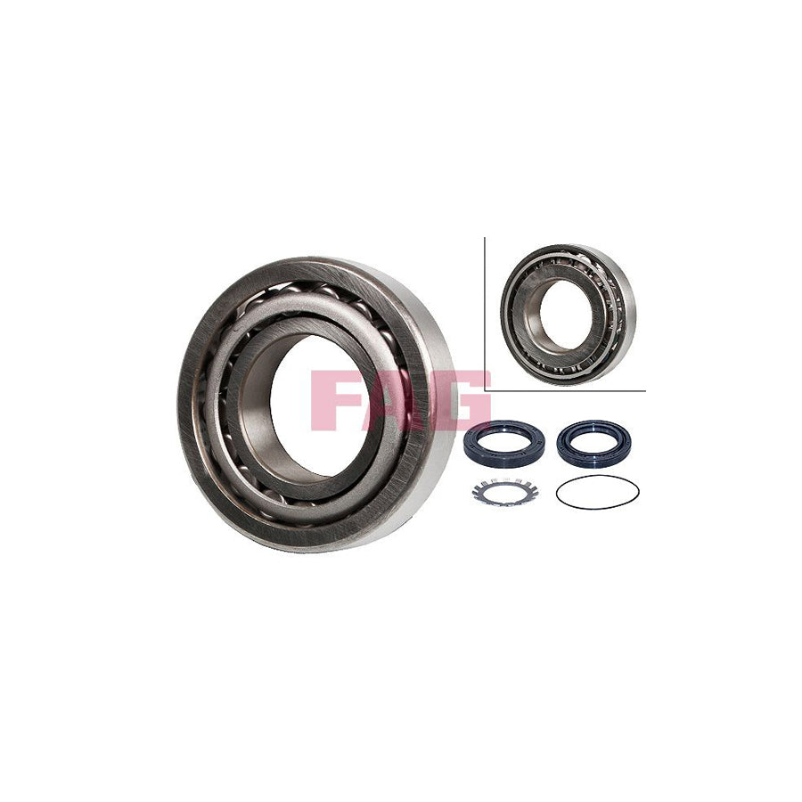 FAG 713 6790 90 Wheel Bearing Kit