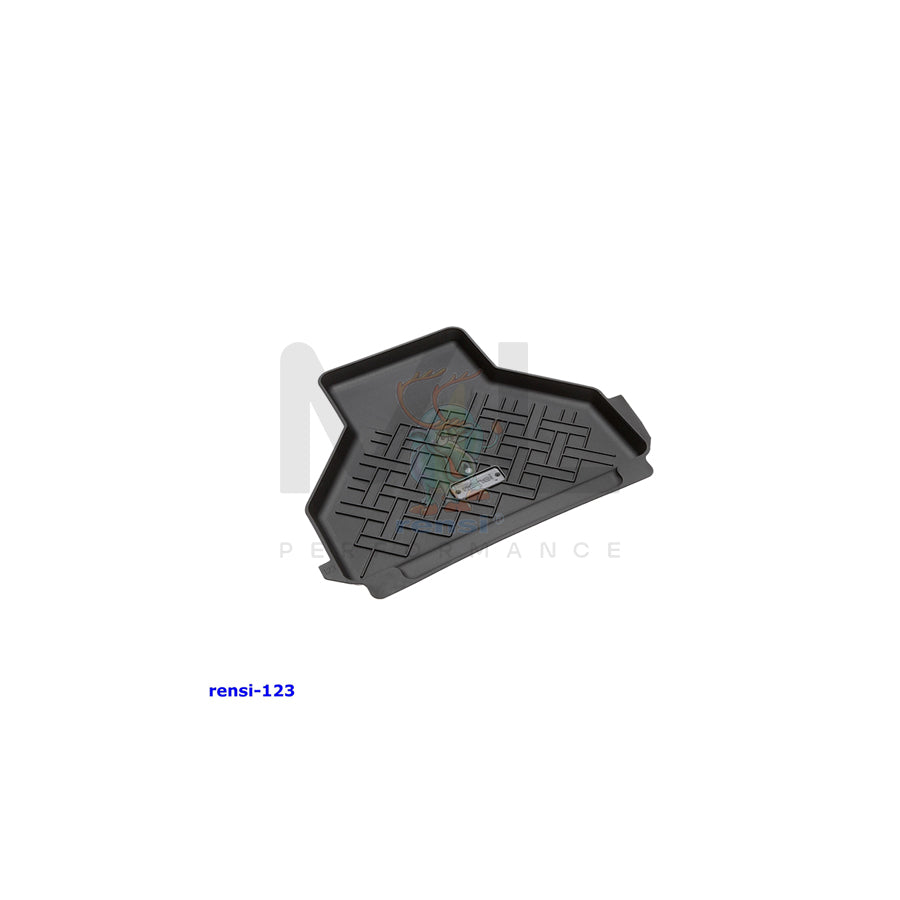 RENSI 123-1 Floor Mat Right Rear | ML Performance Car Parts