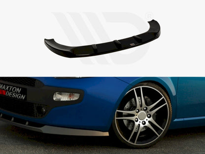 Maxton Design FI-GP-EVO-FD1T Front Splitter Fiat Punto Evo Standard | ML Performance UK Car Parts