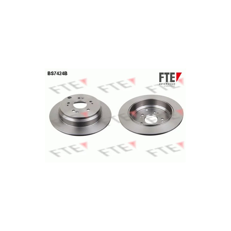 Fte BS7424B Brake Disc For Honda Cr-V | ML Performance UK Car Parts