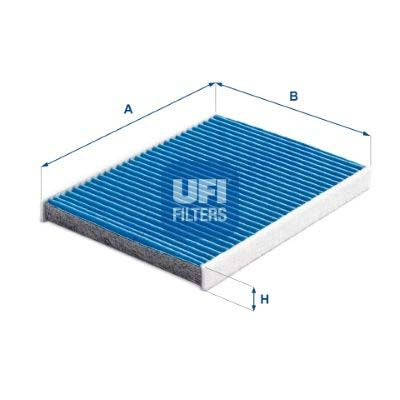 UFI 34.331.00 Pollen Filter