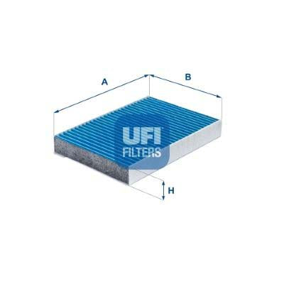 UFI 34.245.00 Pollen Filter