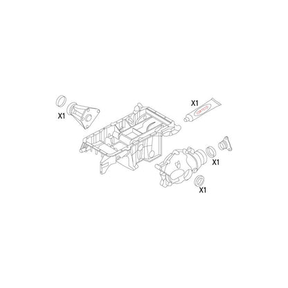 Corteco 19535862 Gasket Set, Differential | ML Performance UK