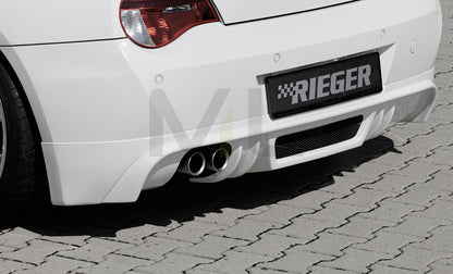 Rieger 00050512 BMW Z4 E85 Rear Diffuser 1 | ML Performance UK Car Parts