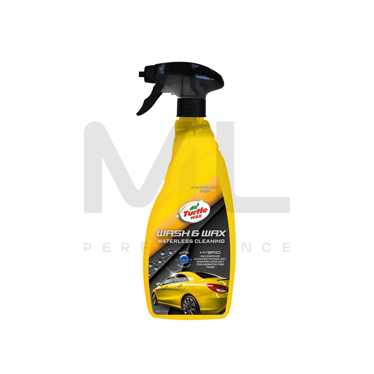 Turtle Wax Hybrid Waterless Wash & Wax 750 Ml