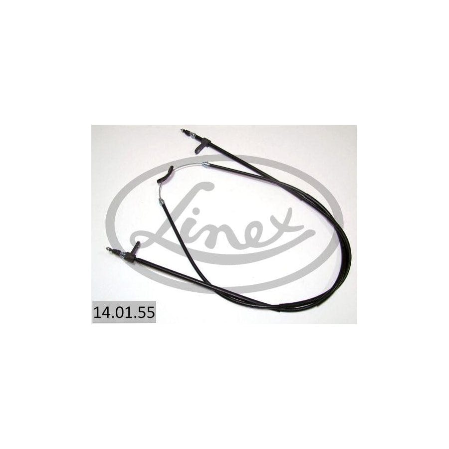 Linex 14.01.55 Cable, Service Brake