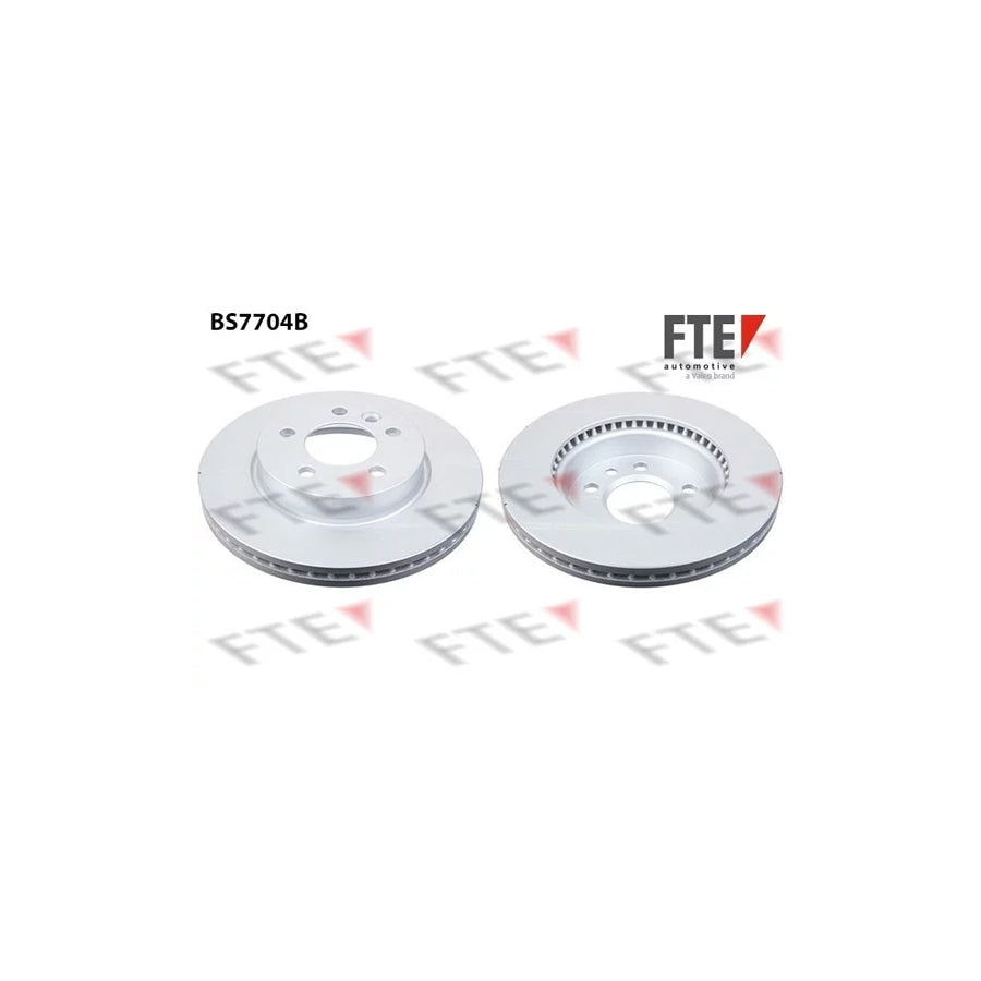 Fte 9081009 Brake Disc For Vw Amarok Pickup (2Ha, 2Hb, S1B, S6B, S7A, S7B) | ML Performance UK Car Parts