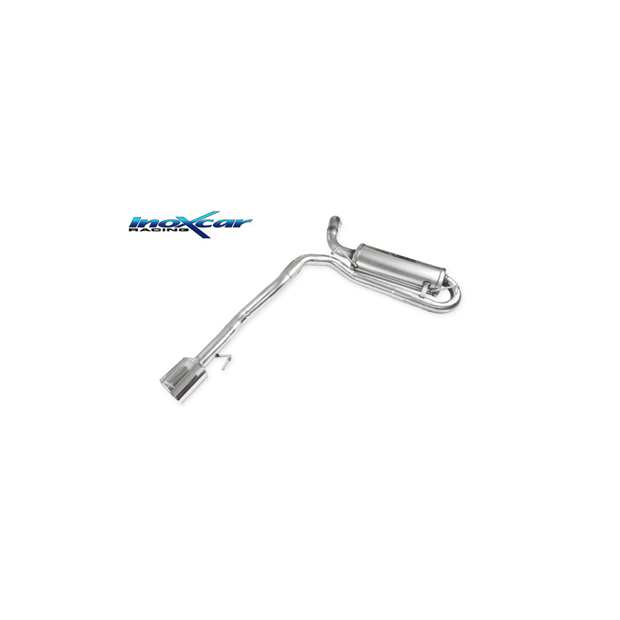 InoXcar OPAS.40.SB Opel Astra J Rear Silencer | ML Performance UK Car Parts