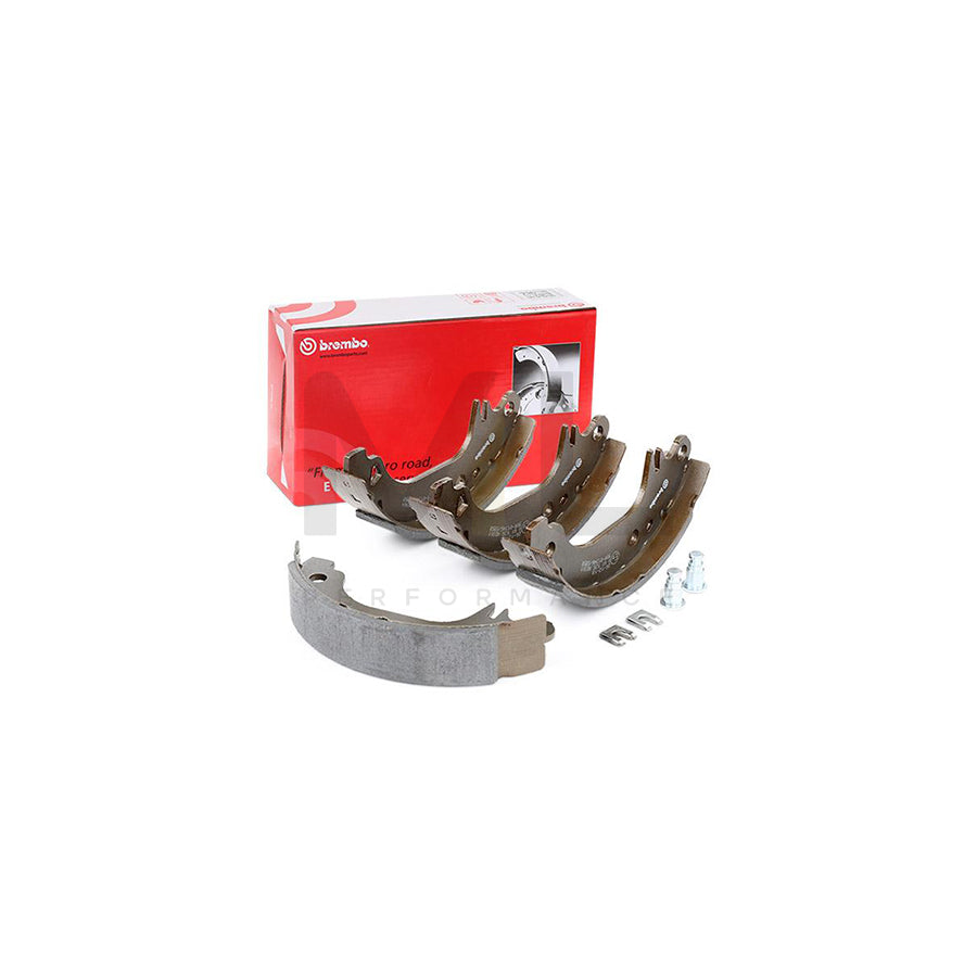 BREMBO S 61 535 Brake Shoe Set with accessories | ML Performance Car Parts