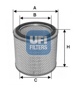 UFI 27.A07.00 Air Filter