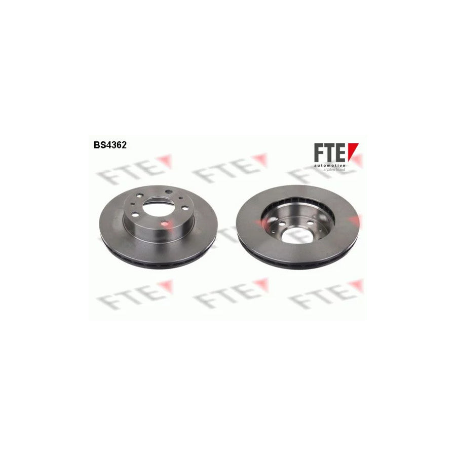 Fte 9071084 Brake Disc | ML Performance UK Car Parts