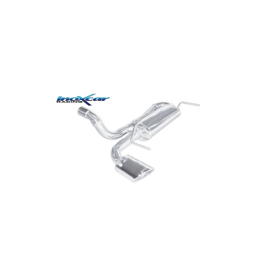 InoXcar OPAS.37.SB Opel Astra J Stainless Steel Rear Exhaust | ML Performance UK Car Parts